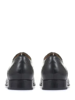 Jones Bootmaker Maynard Leather Oxford Brogues Black Best