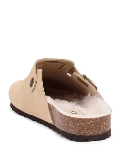 Jones Bootmaker Freida Mule Clogs Brown Clearance