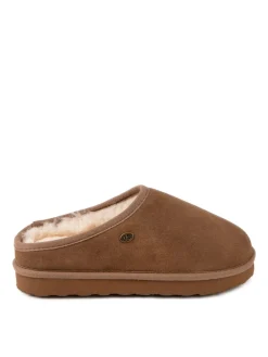 Just Sheepskin ™ Brown Ladies Kara Slipper New