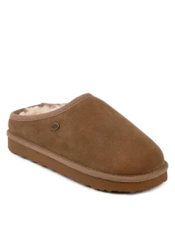 Just Sheepskin ™ Brown Ladies Kara Slipper New
