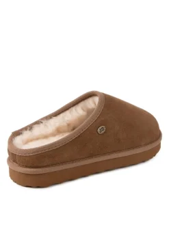 Just Sheepskin ™ Brown Ladies Kara Slipper New