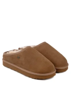 Just Sheepskin ™ Brown Ladies Kara Slipper New