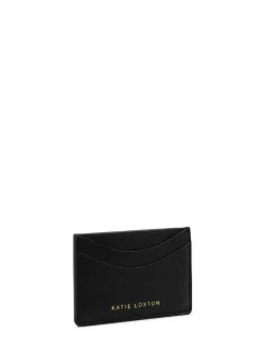 Katie Loxton Alba Cardholder Black Hot