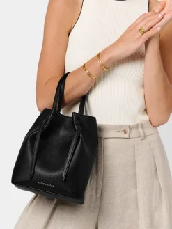 Katie Loxton Black Celina Bucket Bag Outlet