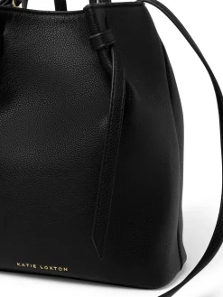 Katie Loxton Black Celina Bucket Bag Outlet