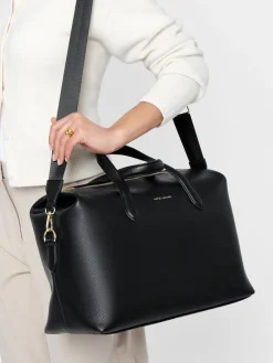 Katie Loxton Black Milan Cabin Bag Clearance