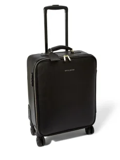 Katie Loxton Oxford Cabin Suitcase Black Clearance