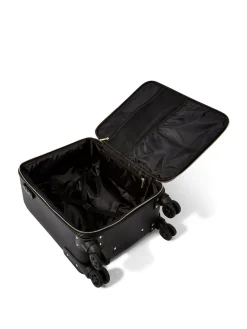 Katie Loxton Oxford Cabin Suitcase Black Clearance