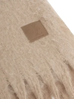 Katie Loxton Oversized Tassel Scarf Natural