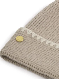 Katie Loxton Natural Whipstitch Knitted Hat Hot