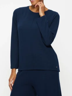 KBX Marie Brushed Jumper Blue New