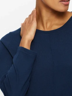 KBX Marie Brushed Jumper Blue New