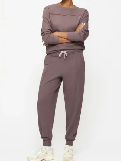 KBX Jessica Sweat Joggers Brown Discount