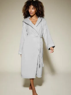 KBX Rosa Fluffy Robe Grey Best