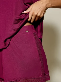 KBX Ada Modal Cami Set Red