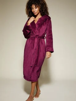 KBX Rosa Fluffy Robe Red Best
