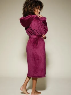 KBX Rosa Fluffy Robe Red Best