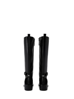 KG Kurt Geiger Black Helen High Leg Boots Hot