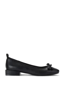 KG Kurt Geiger Marvyn Ballerina Shoes Black