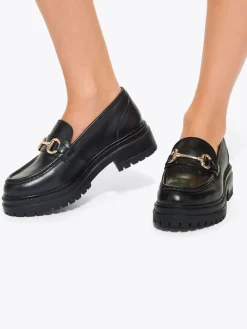 KG Kurt Geiger Tilly Bow Gem Shoes Black Sale