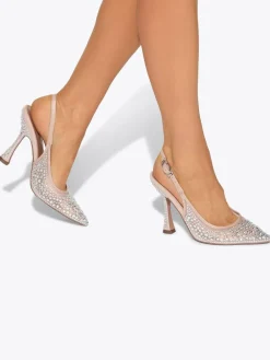 KG Kurt Geiger Aria Gem Shoes Pink Online