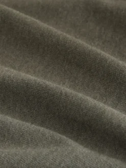 Next Jersey Twist T-Shirt Summer Dress Khaki Green New