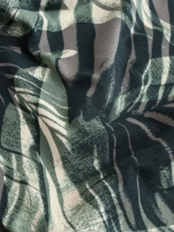 Next Short Sleeve Pyjamas Khaki Green Clearance