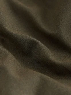 Next Tailored Bootcut Trousers With Wool Khaki Green Discount