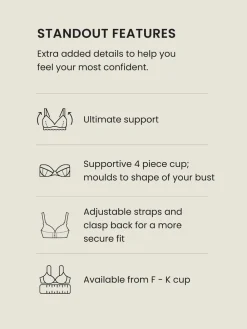 Next F-K Underwired Tummy Control Swimsuit Khaki Green/Cream Foil Woodblock Online