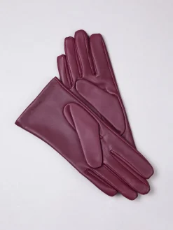 Lakeland Leather Berry Blea Classic Gloves Sale