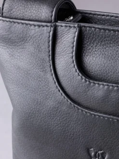 Lakeland Leather Allerdale Cross-Body Bag Black Online