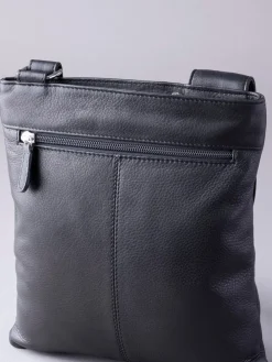 Lakeland Leather Allerdale Cross-Body Bag Black Online