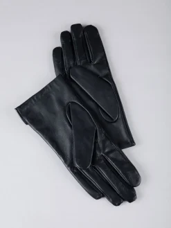Lakeland Leather Bassenthwaite Button Detail Gloves Black Best