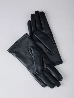 Lakeland Leather Black Blea Classic Gloves Sale