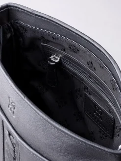 Lakeland Leather Farlam Cross-Body Bag Black Hot