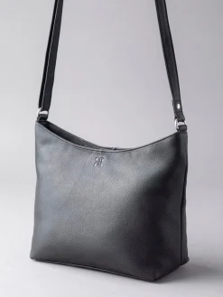 Lakeland Leather Grasmere Cross-Body Bag Black Online
