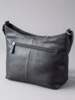 Lakeland Leather Grasmere Cross-Body Bag Black Online