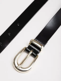 Lakeland Leather Kirkby Belt Black Hot