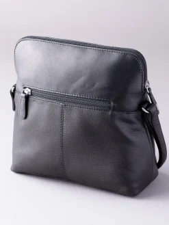 Lakeland Leather Raven Cross-Body Bag Black Best
