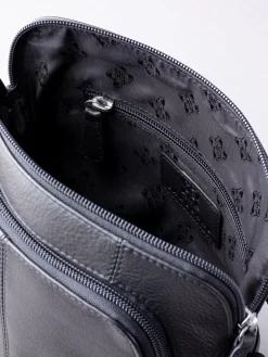 Lakeland Leather Raven Cross-Body Bag Black Best