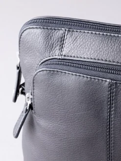 Lakeland Leather Raven Cross-Body Bag Black Best