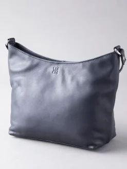Lakeland Leather Grasmere Cross-Body Bag Blue Discount