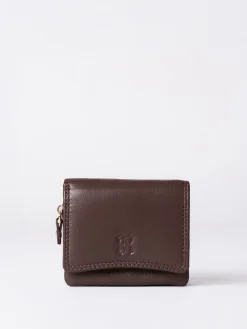 Lakeland Leather Brown Small Purse Sale