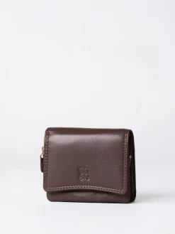 Lakeland Leather Brown Small Purse Sale