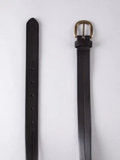 Lakeland Leather Dark Brown Kendal Belt New