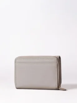 Lakeland Leather Grey Small Purse Outlet
