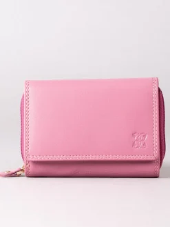Lakeland Leather Mauve Small Purse Online