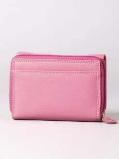 Lakeland Leather Mauve Small Purse Online