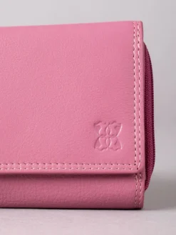 Lakeland Leather Mauve Small Purse Online