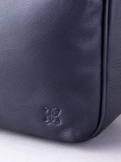 Lakeland Leather Ambleside Cross-Body Bag Navy Outlet